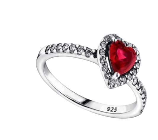 Amoura heart ring❣️