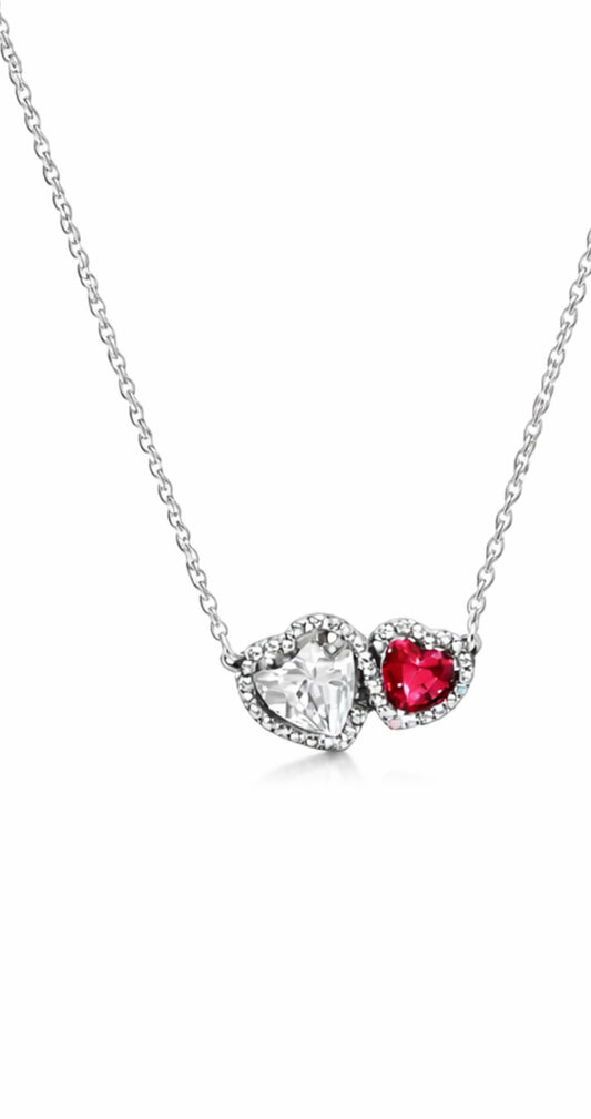 Bella heart necklace❣️