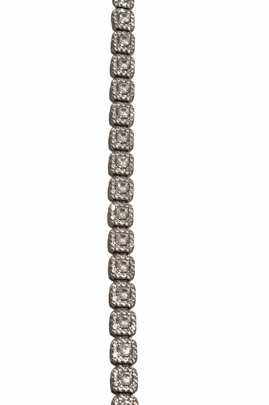 Halo Tennis Bracelet🤍