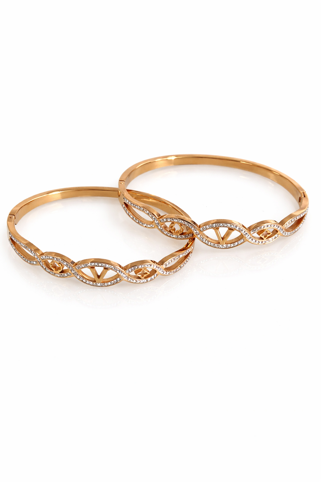 Golden glow bangle💛