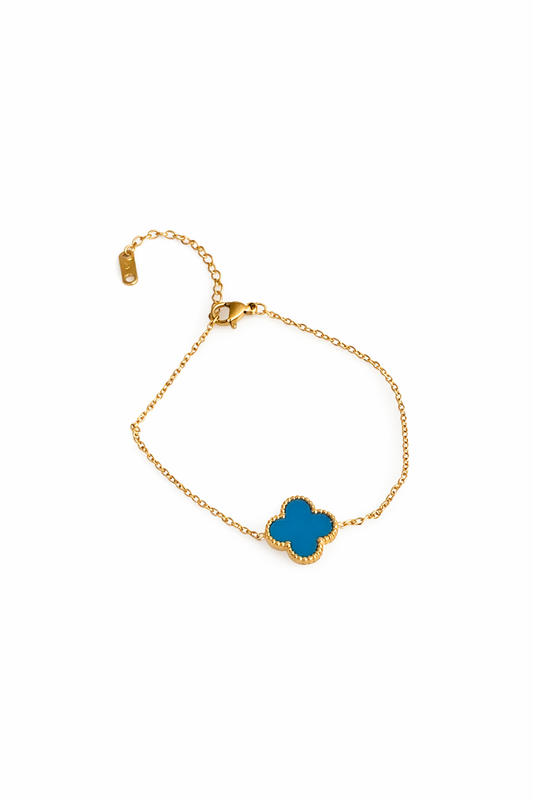 The ocean one clover bracelet💙